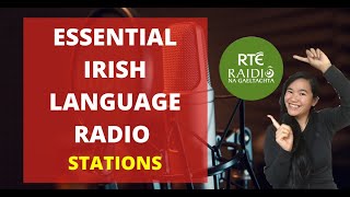 Learn Irish Online FOR FREE #2: Which Irish language station should you listen to?