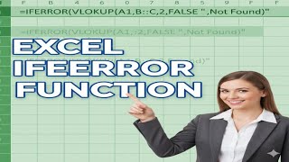 IFERROR Function in Excel: Handle Formula Errors Smartly and Improve Data Accuracy #advanceexcel