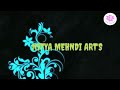 NITYA MEHNDI ART'S//#INTRO//