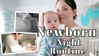 REALISTIC NEWBORN NIGHT ROUTINE // BABY NIGHT TIME ROUTINE // Taking Cara Babies Techniques