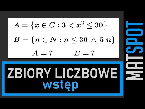 Zbiory Liczbowe - Wstęp - YouTube