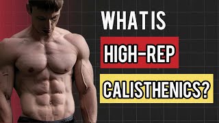 high reps calisthenics for GAINS (fastest guide)