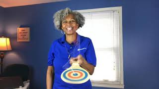 How to play Bounce Back Paddle Ball Tutorial! Learn this fun game