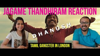 Jagame Thandhiram | Trailer Reaction | Dhanush, Aishwarya Lekshmi | Karthik Subbaraj