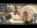 s1mple 4k w awp vs sk gaming @ esl one new york 2016