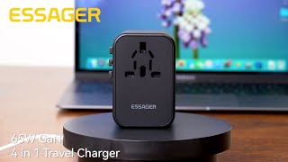 ESSAGER JY-309 Series 65W Universal Plug USB C PD Charger