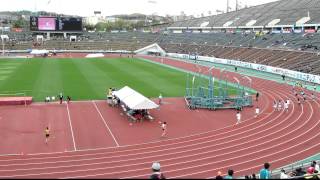 20120421_兵庫リレーカーニバル_中学男子4×100mR予選(9)