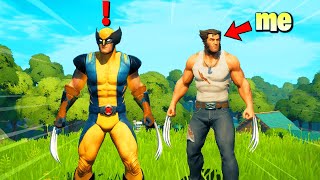 I Pretended to be LOGAN to Protect WOLVERINE