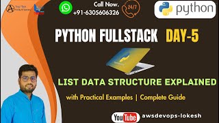 6. Python List Data Structure Explained with Practical Examples | Complete Guide