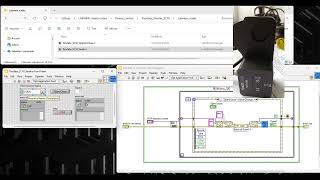 [LABVIEW] Thorlabs SC10 Shutter  controlled with serial communication