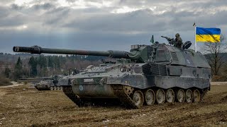 German PzH 2000 self propelled howitzer delivered to Ukraine encountered problems