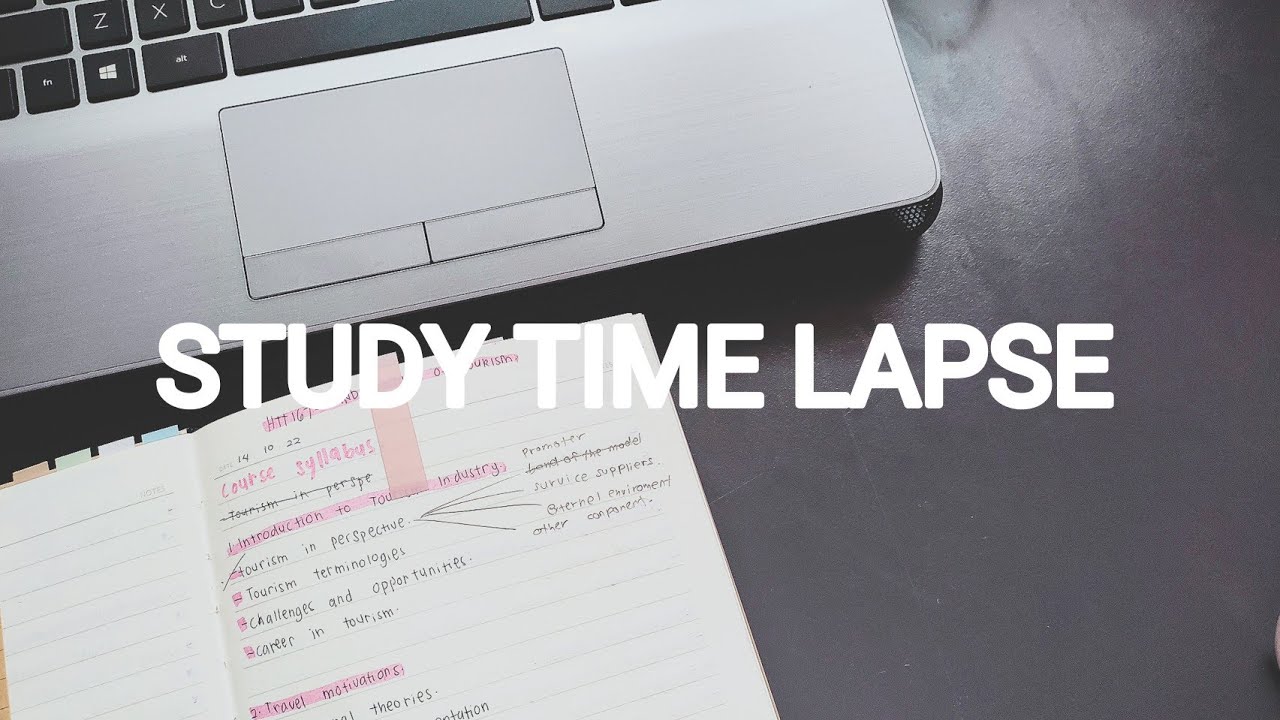 рџ Study Time Lapse Taking Note Youtube