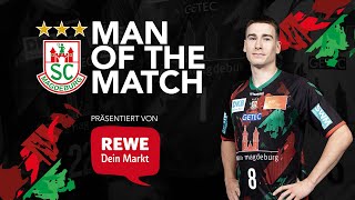 Man Of The Match gegen Gummersbach: Manuel Zehnder