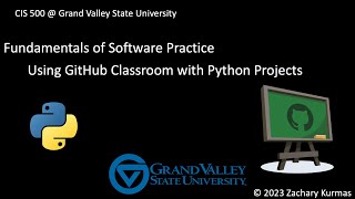 CIS 500: Using GitHub Classroom