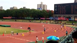 20151107 大阪高等学校秋季陸上競技大会 男子400ｍ 6組 住吉高校 橋本 佳吾