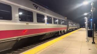 Amtrak 306 at Lincoln IL