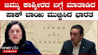 WHO | ವಿಶ್ವಸಂಸ್ಥೆಯಲ್ಲಿ ಮತ್ತೆ ಜಮ್ಮು ಕಾಶ್ಮೀರದ ಬಗ್ಗೆ ಬಾಯ್ಬಿಟ್ಟ ಪಾಕಿಸ್ತಾನಕ್ಕೆ ಭಾರತ ಕೊಟ್ಟ ಕೌಂಟರ್ ನೋಡಿ