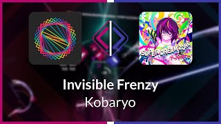 Beat Saber | OlbmaPhlee | Kobaryo - Invisible Frenzy [Expert+] FC #2 | 96.58% 536.00PP