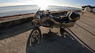 P'tite virée en moto BMW K1200LT #13 C'est peut-être la dernière.😥