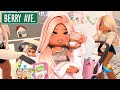 OUR DAILY ROUTINE WITH A NEWBORN BABY! *BUSY!?* VOICED BERRY AVENUE ROLEPLAY