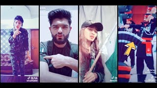 Pakistan V/S India TikTok Video | Pak Airforce Tik Tok | Pakistan Army Song | Army Musically 2019
