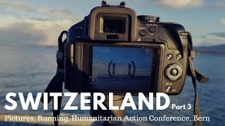 [SWITZERLAND] Pictures, Running, Humanitarian Action Conference, Bern