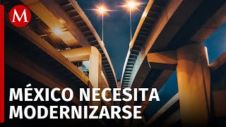 México necesita invertir 650 mil mdd en infraestructura