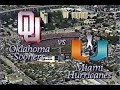 1986 #1 Oklahoma @ #2 Miami Fl No Huddle