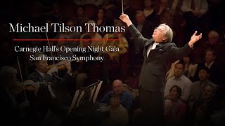 2018–2019 Carnegie Hall Opening Night with Michael Tilson Thomas, Renée Fleming, and Audra McDonald