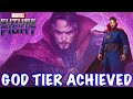 DOCTOR STRANGE MAY BE EVEN STRONGER THAN JEAN GREY FOR WORLD BOSS ULTIMATE 😮 | Marvel Future Fight