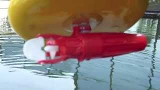 TAMIYA SUBMARINE MOTOR MINI (HIGH SPEED TYPE) タミヤ ミニ水中モーター（高速タイプ）