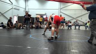 134 Matt Kolodzik BL vs Cameron Coy YG