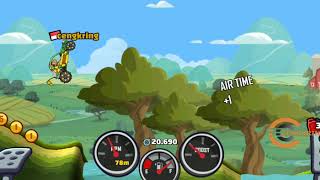 Hill Climb Racing 2 - Beat Boss Level BLING - Using Dune Buggy - 4 Stages - NO CHEAT - Dirty Rally