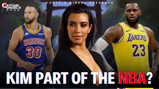 Kim Kardashian SKIMS Joins The NBA?