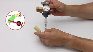 How the OPD Valve with the gauge works? OPD valve tutorial by Flame King