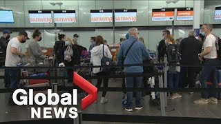 Sunwing still facing delays after system outage enters 3rd day, passengers frustrated