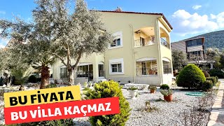 ‼️Satıldı‼️İngilizden Satılık Kelepir Villa Turu Full Eşyalı Didim Akbükte E-12