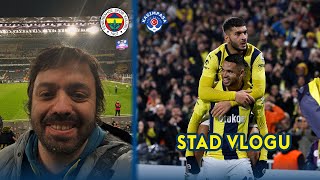 NESYRI GOLLERE DEVAM ETTİ, PAŞA'YI KAYIPSIZ GEÇTİK! | Fenerbahçe 3 - 1 Kasımpaşa | Stadyum Vlogu