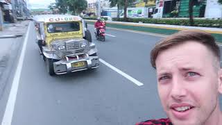 AMERICANS FIRST TIME IN LAS PINAS MANILA (walking around)