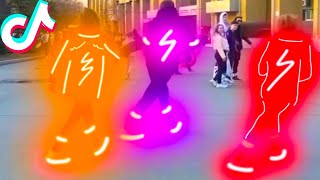 Simpapa 2024 | Симпа | Neon Mode | New Tuzelity Shuffle Dance TikTok Compilation 2024