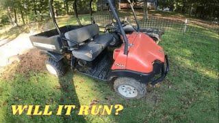 BUYING $500 UTV OFF MARKETPLACE, WILL IT RUN?