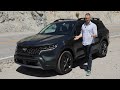 2021 Kia Sorento Test Drive Video Review