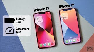 iPhone 13 VS iPhone 12：电量消耗及性能跑分测试