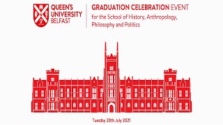 History, Anthropology, Philosophy & Politics | Graduation Celebration Event