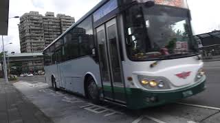 捷運北門站 公車站 客運公車紀錄