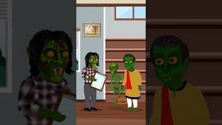 Chotu Bhoot Ne Aisa Kya Likha Hai 💀 || Mayurxnr || #shorts #funny #bhoot #animation