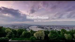 Budapest 2015 - Time Lapse 4K