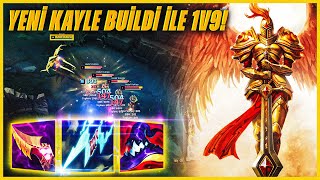 EUW CHALL TAKTİĞİ HARD CT EZEN STATİKLİ KAYLE! | Kayle vs. Jax