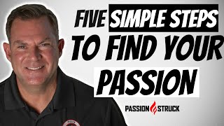 Five Simple Steps to Finding Your Passion in Life | John R. Miles