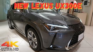 新型レクサス UX300e バージョン L 2023年 ソニッククロム - NEW 2023 LEXUS UX300e Version L - New Lexus UX300e 2023 Blue